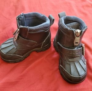 Toddler Polo boots